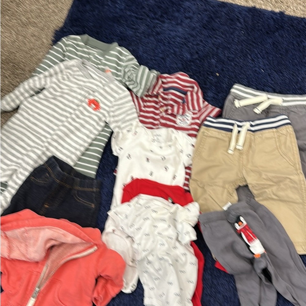 Assorted Baby Clothing Set